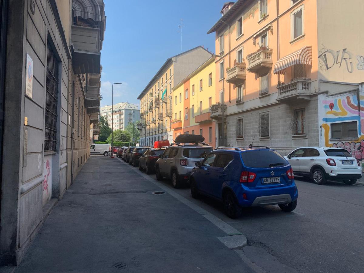 Mansarda Di Nolo-Mm Pasteur-Red Line Appartement Milaan Buitenkant foto