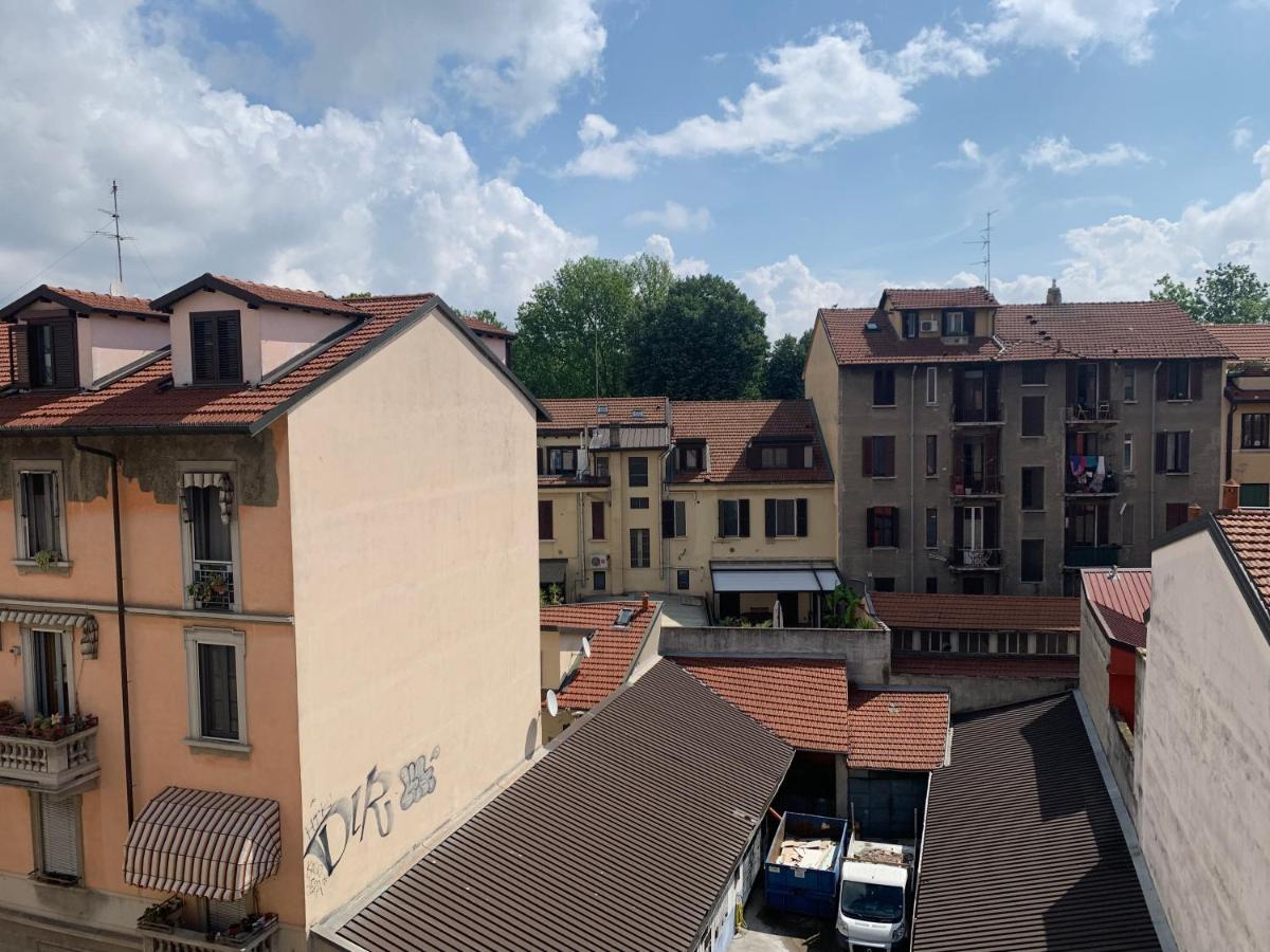Mansarda Di Nolo-Mm Pasteur-Red Line Appartement Milaan Buitenkant foto