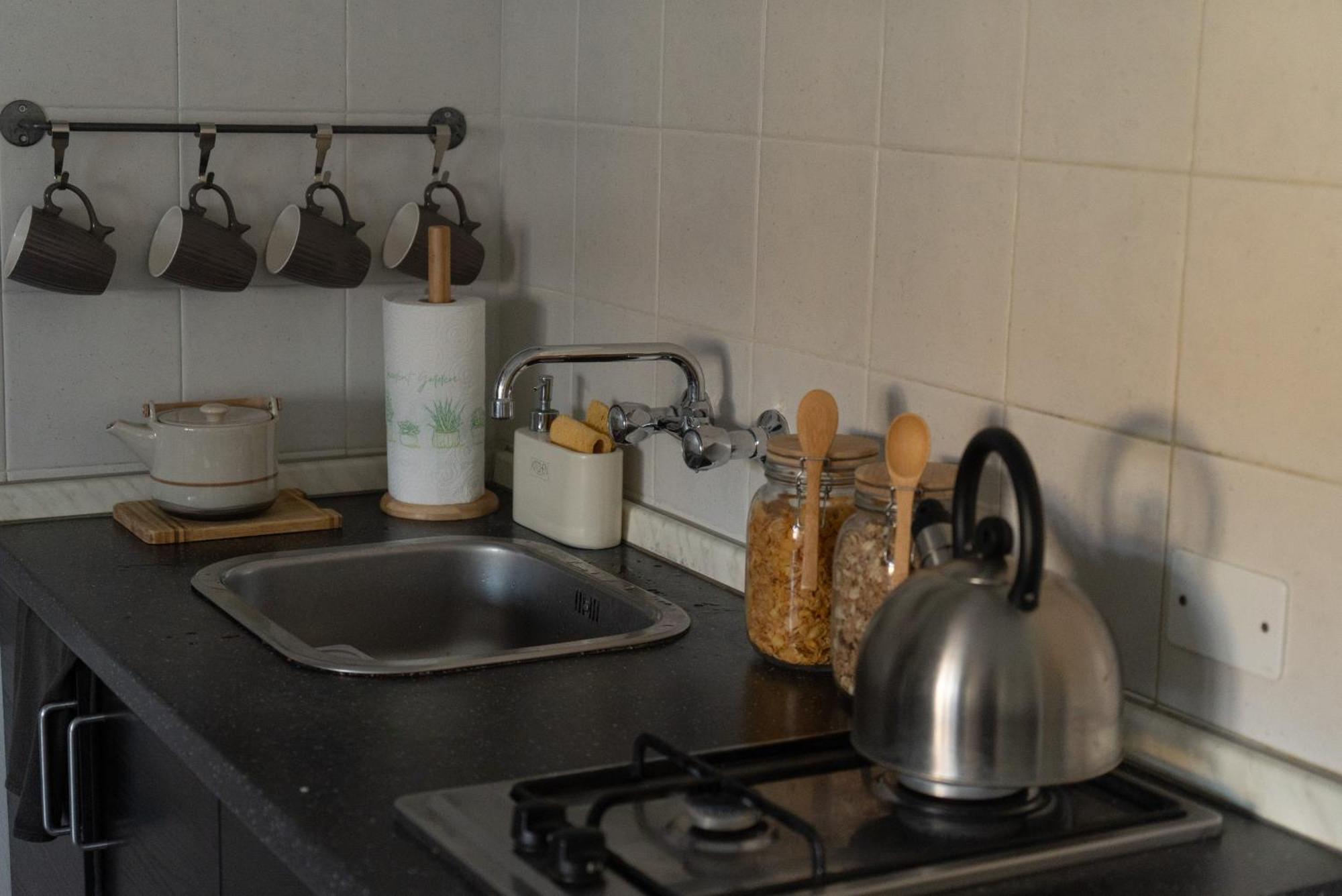 Mansarda Di Nolo-Mm Pasteur-Red Line Appartement Milaan Buitenkant foto
